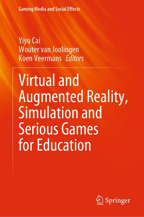 Virtual and Augmented Reality, Simulation and Serious Games for Education - 