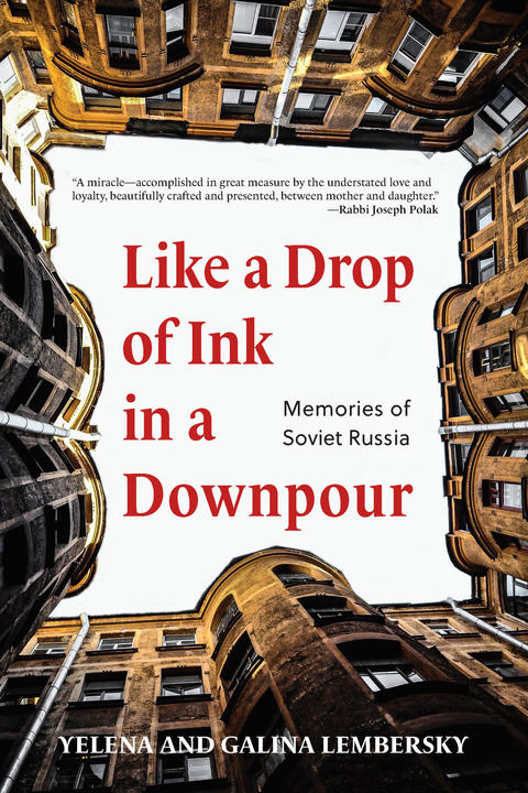 Like a Drop of Ink in a Downpour -  Yelena Lembersky