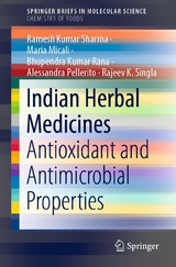 Indian Herbal Medicines - Ramesh Kumar Sharma, Maria Micali, Bhupendra Kumar Rana, Alessandra Pellerito, Rajeev K. Singla