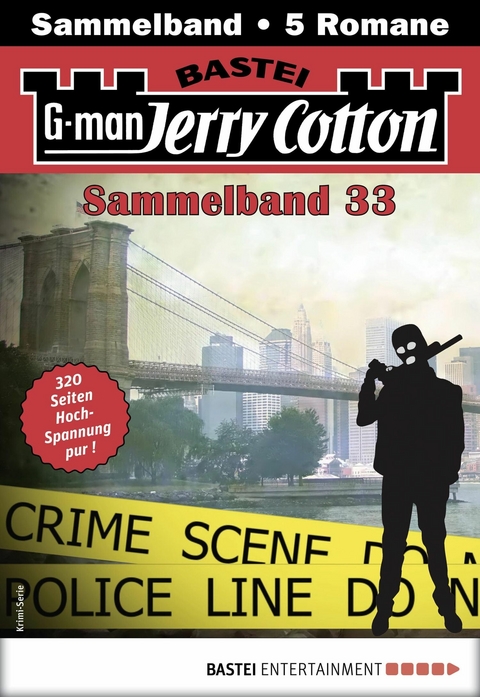 Jerry Cotton Sammelband 33 - Jerry Cotton