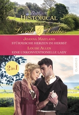 Historical Lords & Ladies Band 87 -  Louise Allen,  Joanna Maitland