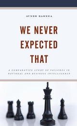 We Never Expected That -  Avner Barnea