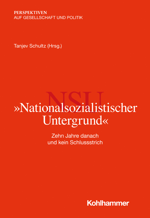 "Nationalsozialistischer Untergrund" - 