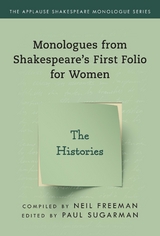 Monologues from Shakespeare's First Folio for Women - 