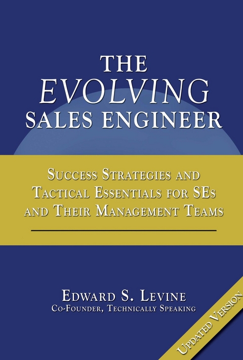 Evolving Sales Engineer -  Edward Levine