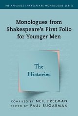 Monologues from Shakespeare's First Folio for Younger Men - 