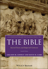 Contemporary Introduction to the Bible -  David M. Carr,  Colleen M. Conway