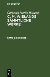 Gedichte - Christoph Martin Wieland