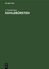 Kohlebürsten - J. Neukirchen