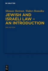 Jewish and Israeli Law - An Introduction - Shimon Shetreet, Walter Homolka