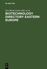 Biotechnology Directory Eastern Europe - 