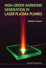 High-order Harmonic Generation In Laser Plasma Plumes -  Ganeev Rashid Ganeev