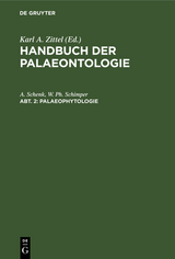 Palaeophytologie - A. Schenk, W. Ph. Schimper