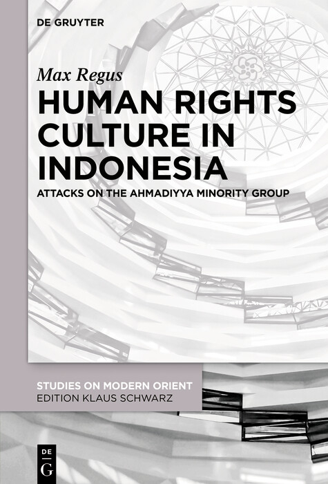 Human Rights Culture in Indonesia -  Maksimus Regus