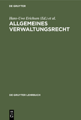 Allgemeines Verwaltungsrecht - 