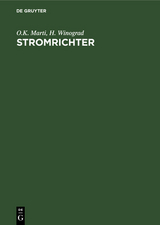 Stromrichter - O.K. Marti, H. Winograd