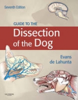 Guide to the Dissection of the Dog - Evans, Howard E.; De Lahunta, Alexander