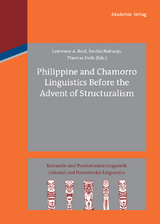 Philippine and Chamorro Linguistics Before the Advent of Structuralism - 
