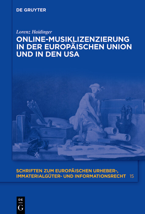 Online-Musiklizenzierung in der Europäischen Union und in den USA - Lorenz Haidinger