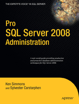 Pro SQL Server 2008 Administration - Ken Simmons, Sylvester Carstarphen