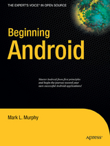 Beginning Android - Mark Murphy