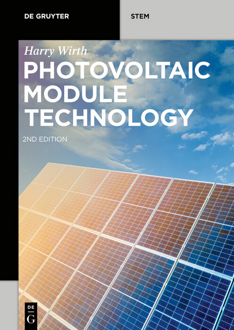 Photovoltaic Module Technology -  Harry Wirth