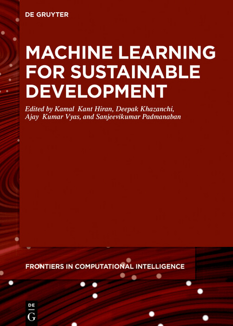 Machine Learning for Sustainable Development - 