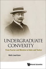 Undergraduate Convexity: From Fourier And Motzkin To Kuhn And Tucker -  Lauritzen Niels Lauritzen