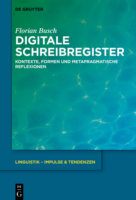 Digitale Schreibregister -  Florian Busch
