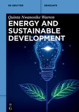 Energy and Sustainable Development -  Quinta Nwanosike Warren