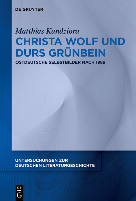 Christa Wolf und Durs Grünbein -  Matthias Kandziora