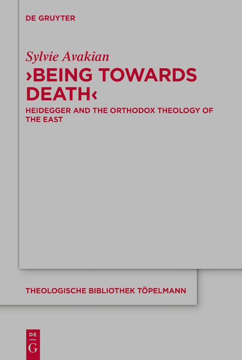 'Being Towards Death' -  Sylvie Avakian