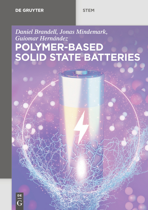 Polymer-based Solid State Batteries -  Daniel Brandell,  Guiomar Hernandez,  Jonas Mindemark