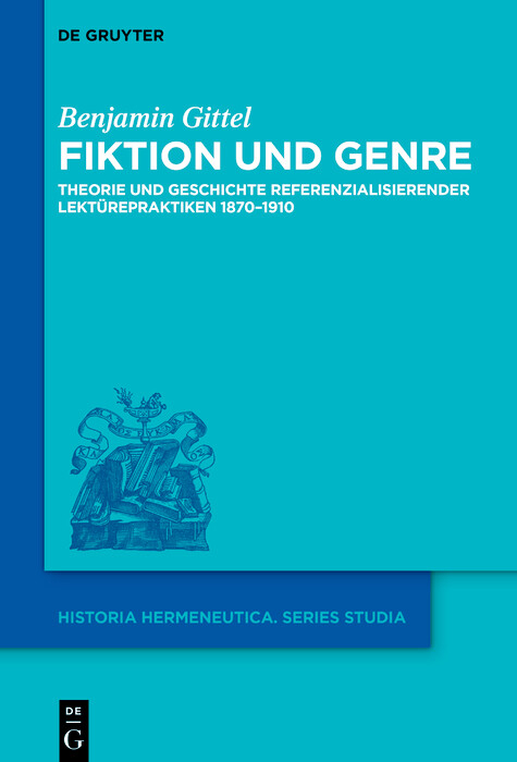 Fiktion und Genre -  Benjamin Gittel