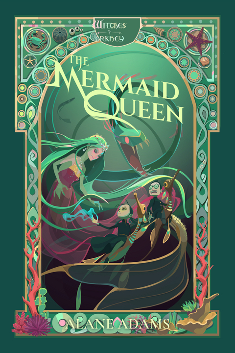 The Mermaid Queen - Alane Adams