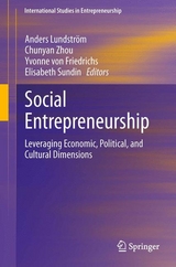Social Entrepreneurship -  Anders Lundstrom,  Chunyan Zhou,  Yvonne von Friedrichs,  Elisabeth Sundin