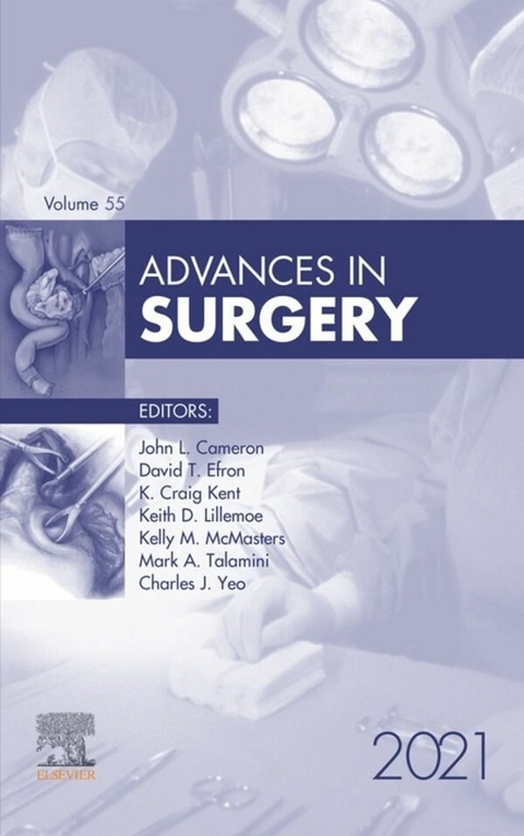 Advances in Surgery, E-Book 2021 - 