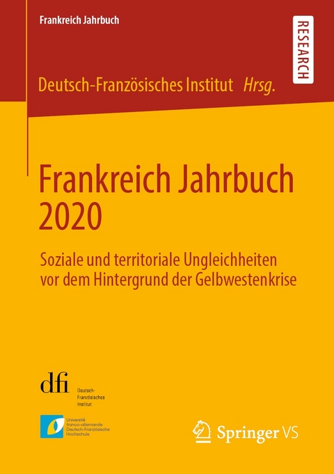 Frankreich Jahrbuch 2020