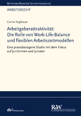 Arbeitgeberattraktivität: Die Rolle von Work-Life-Balance und flexiblen Arbeitszeitmodellen - Carina Stiglbauer