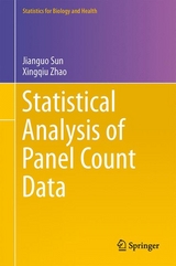 Statistical Analysis of Panel Count Data - Jianguo Sun, Xingqiu Zhao