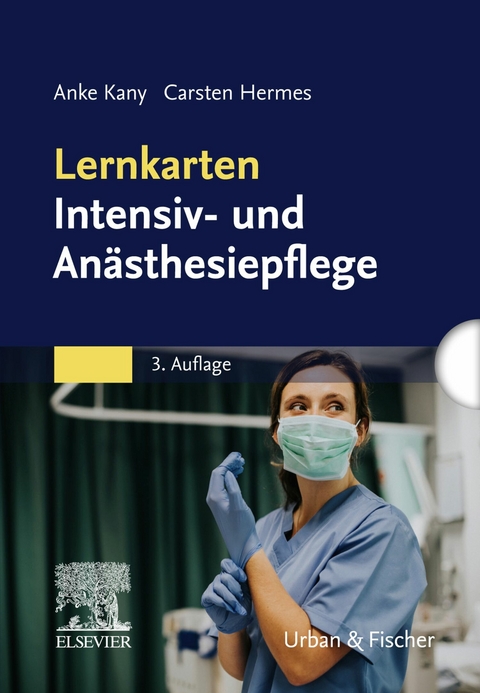 Lernkarten Intensiv- und Anästhesiepflege -  Anke Kany,  Carsten Hermes