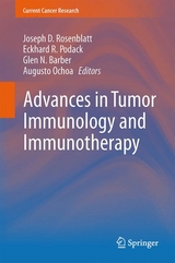 Advances in Tumor Immunology and Immunotherapy - 