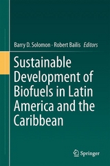 Sustainable Development of Biofuels in Latin America and the Caribbean - 