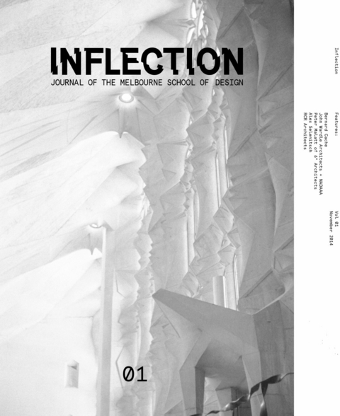 Inflection 01 : Inflection - Bernard Cache, John Wardle,  Nadaaa, Peter Malatt