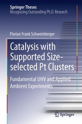 Catalysis with Supported Size-selected Pt Clusters - Florian Frank Schweinberger