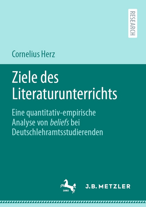 Ziele des Literaturunterrichts - Cornelius Herz