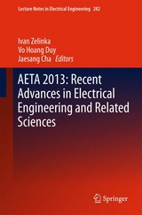 AETA 2013: Recent Advances in Electrical Engineering and Related Sciences - 