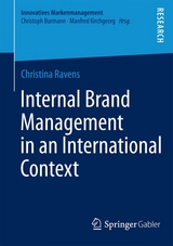 Internal Brand Management in an International Context - Christina Ravens