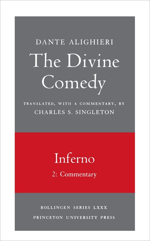 Divine Comedy, I. Inferno, Vol. I. Part 2 -  Dante Alighieri