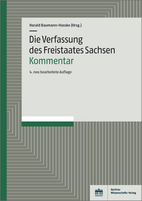 Die Verfassung des Freistaates Sachsen - 